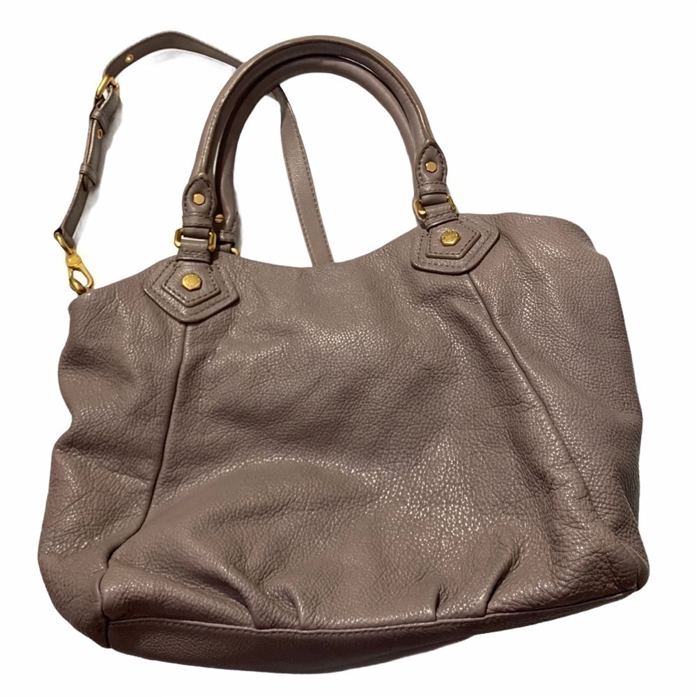 Marc Jacobs Classic Q Francesca Shopper Bag Grey - Picture 7 of 16